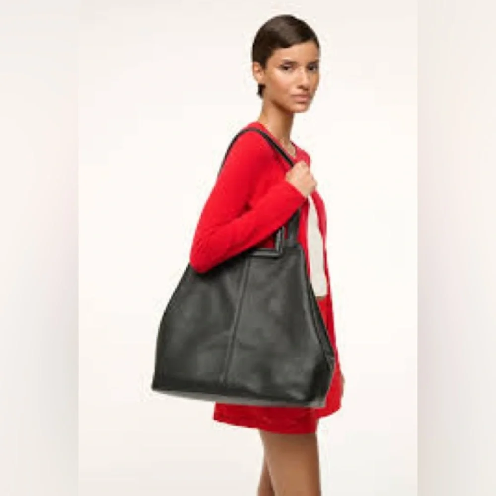 🌟 NWT | STAUD Grande Tote | Black - Picture 2 of 16